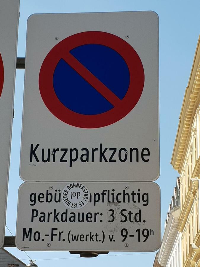 Haberlgasse Apartman Bécs Kültér fotó